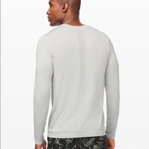 Lulu Lemon Mens Long Sleeve Shirt